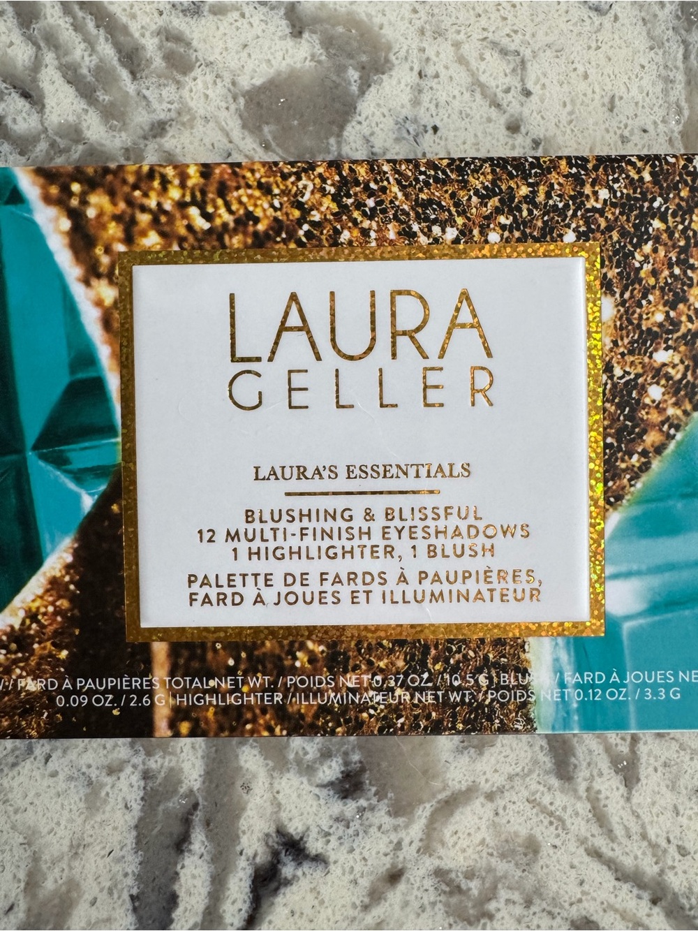 Laura Geller Teal & Pink Eyeshadow Palette and Mascara Set - Picture 11 of 13